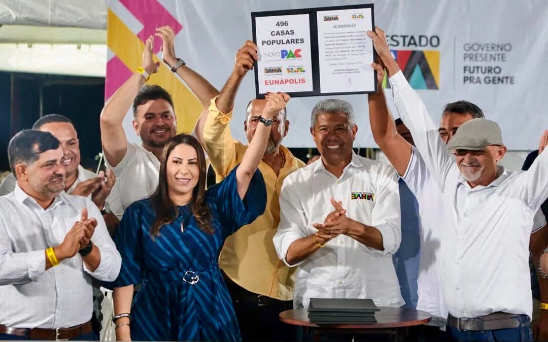Eunápolis fortalece política habitacional com entrega de títulos da Reurb-S e construção de moradias do Minha Casa, Minha Vida 7