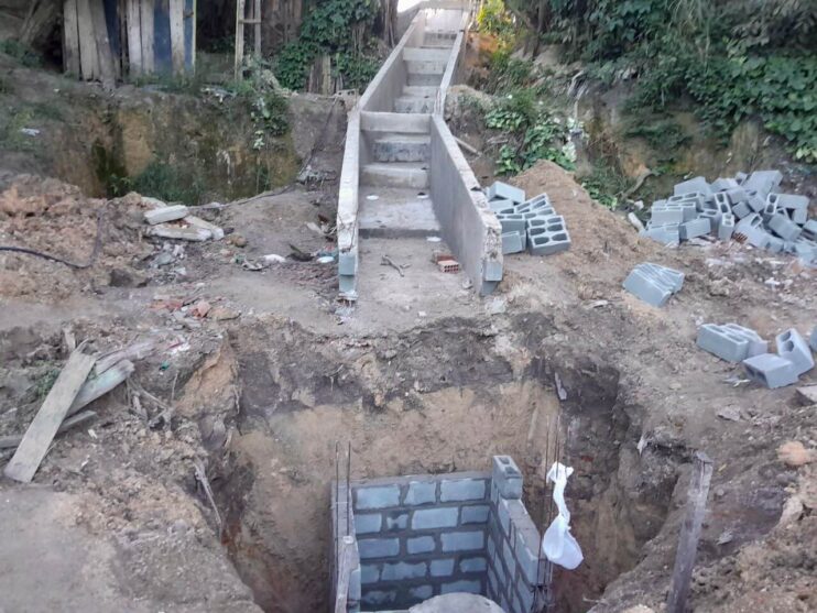 Escada dissipadora – Alecrim Prefeitura de Eunápolis avança com obras de infraestrutura em diversos pontos da cidade 21