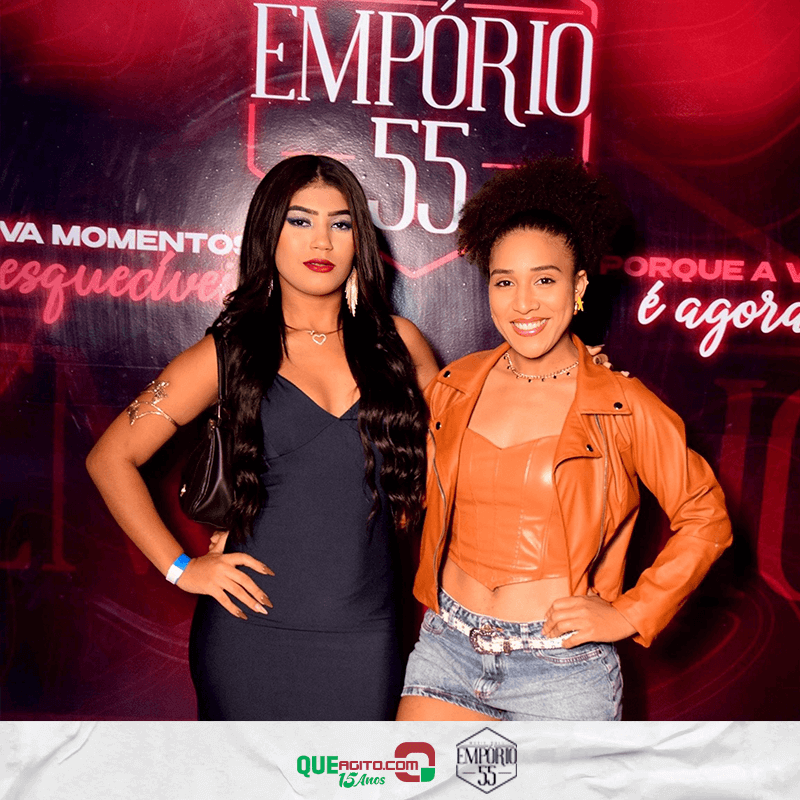 Empório 55 é inaugurado com grande show de Boteco das Amigas e Júlio Cardozzo em Eunápolis 11