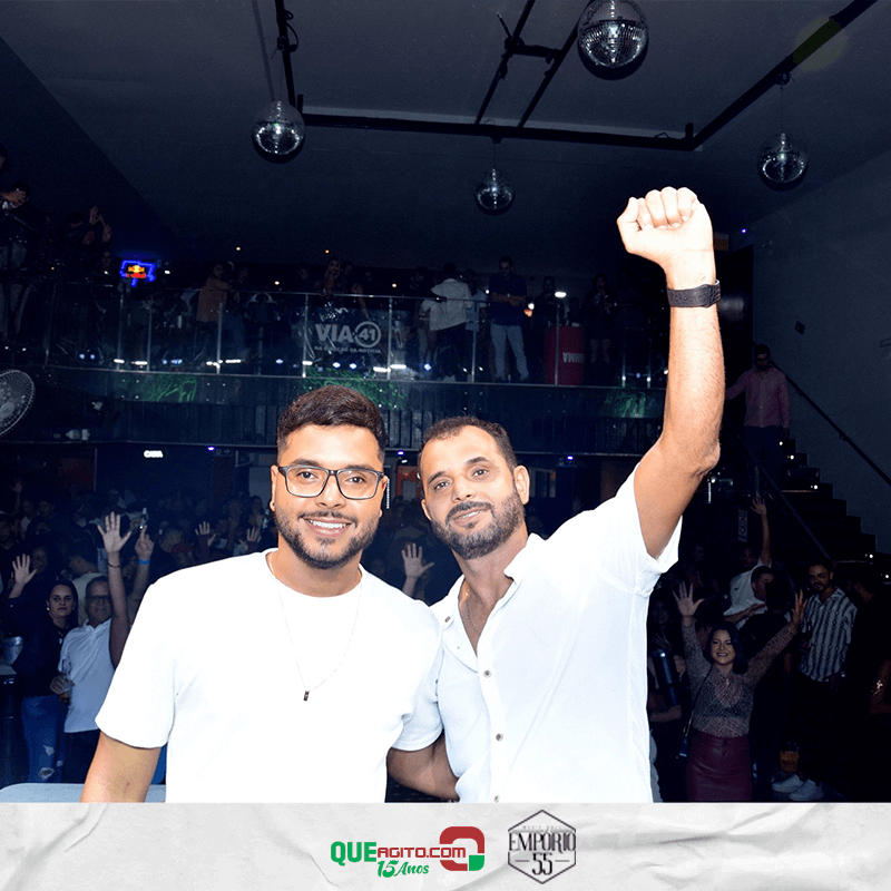 Empório 55 é inaugurado com grande show de Boteco das Amigas e Júlio Cardozzo em Eunápolis 13
