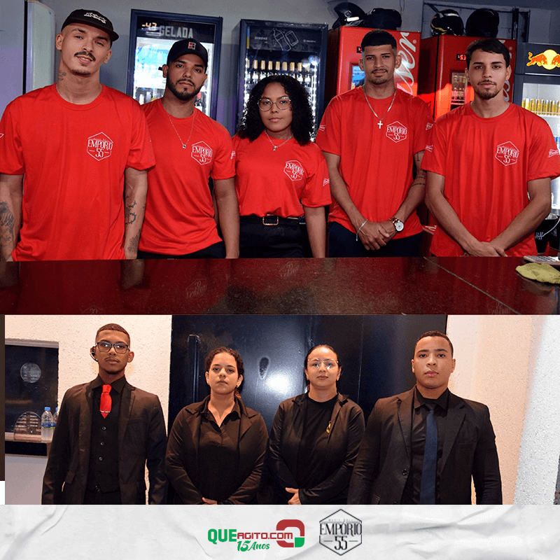 Empório 55 é inaugurado com grande show de Boteco das Amigas e Júlio Cardozzo em Eunápolis 15