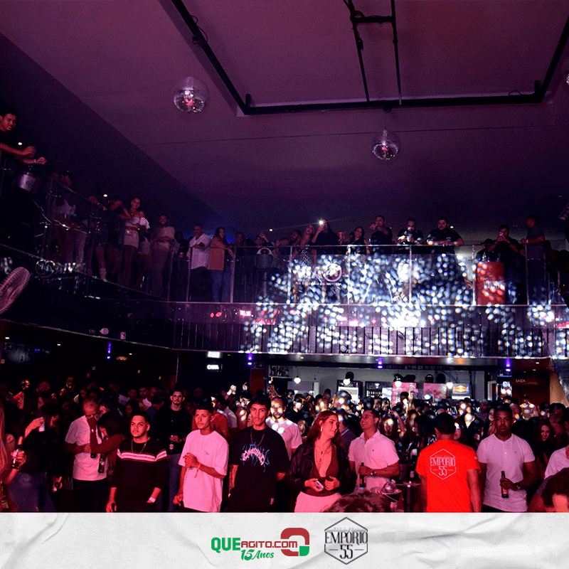 Empório 55 é inaugurado com grande show de Boteco das Amigas e Júlio Cardozzo em Eunápolis 12