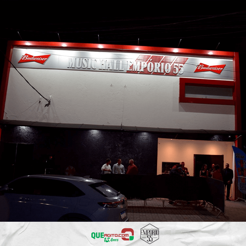 Empório 55 é inaugurado com grande show de Boteco das Amigas e Júlio Cardozzo em Eunápolis 14