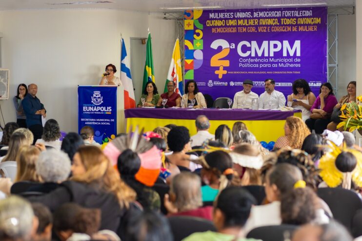 Eunápolis promove II Conferência Municipal de Políticas para Mulheres 21