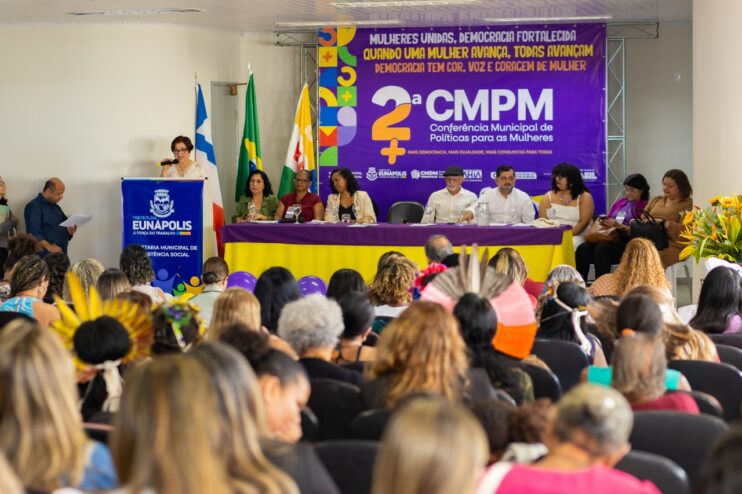 Eunápolis promove II Conferência Municipal de Políticas para Mulheres 11