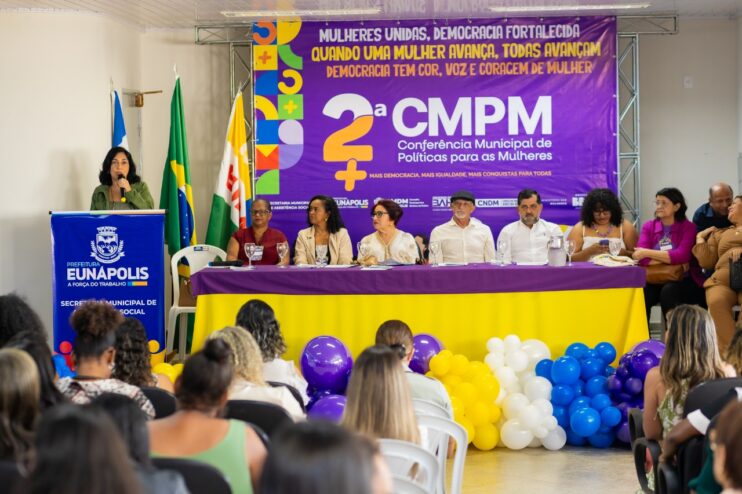 Eunápolis promove II Conferência Municipal de Políticas para Mulheres 30