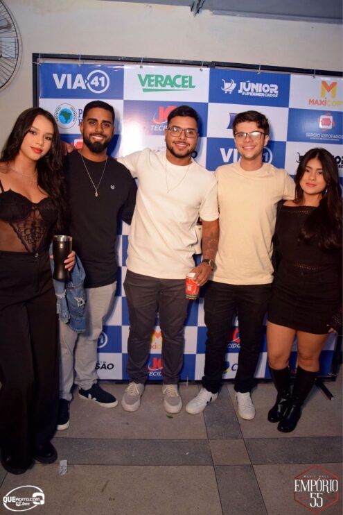 Empório 55 é inaugurado com grande show de Boteco das Amigas e Júlio Cardozzo em Eunápolis 24