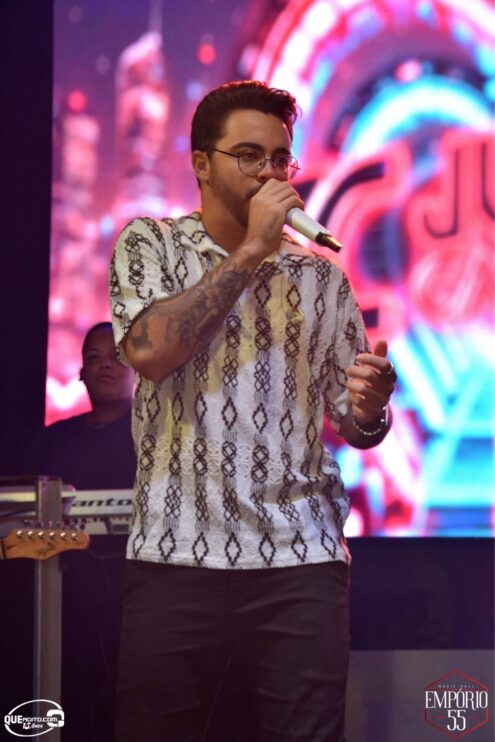 Empório 55 é inaugurado com grande show de Boteco das Amigas e Júlio Cardozzo em Eunápolis 55