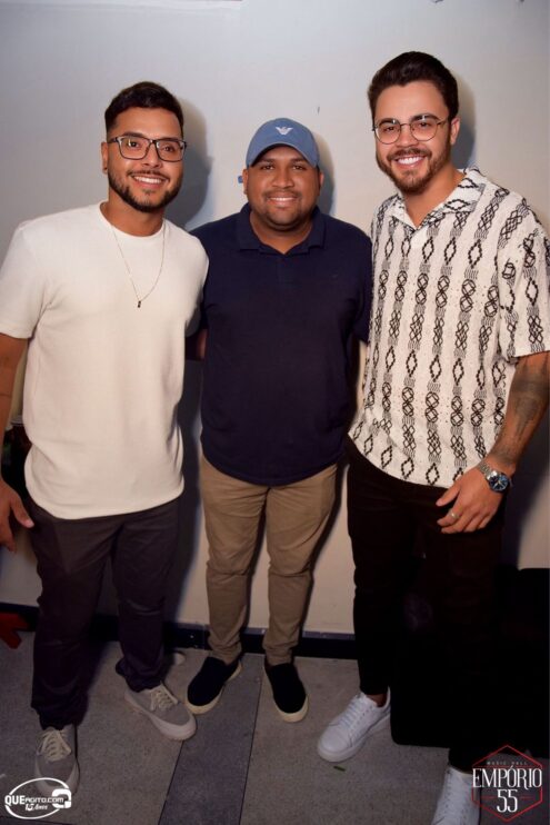 Empório 55 é inaugurado com grande show de Boteco das Amigas e Júlio Cardozzo em Eunápolis 117