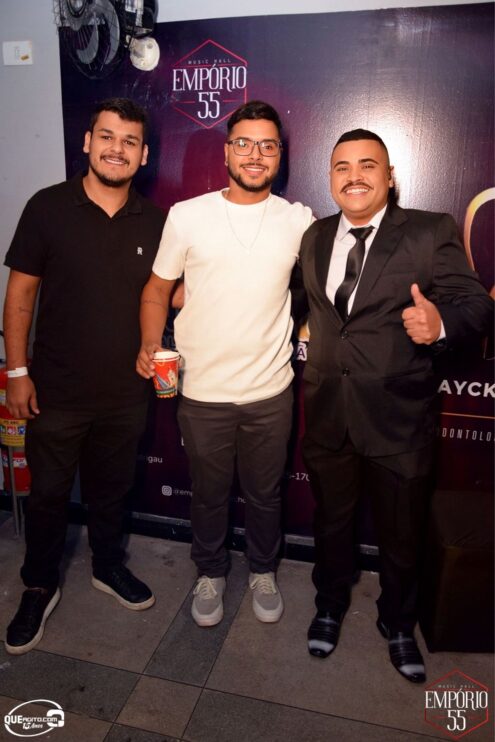 Empório 55 é inaugurado com grande show de Boteco das Amigas e Júlio Cardozzo em Eunápolis 138