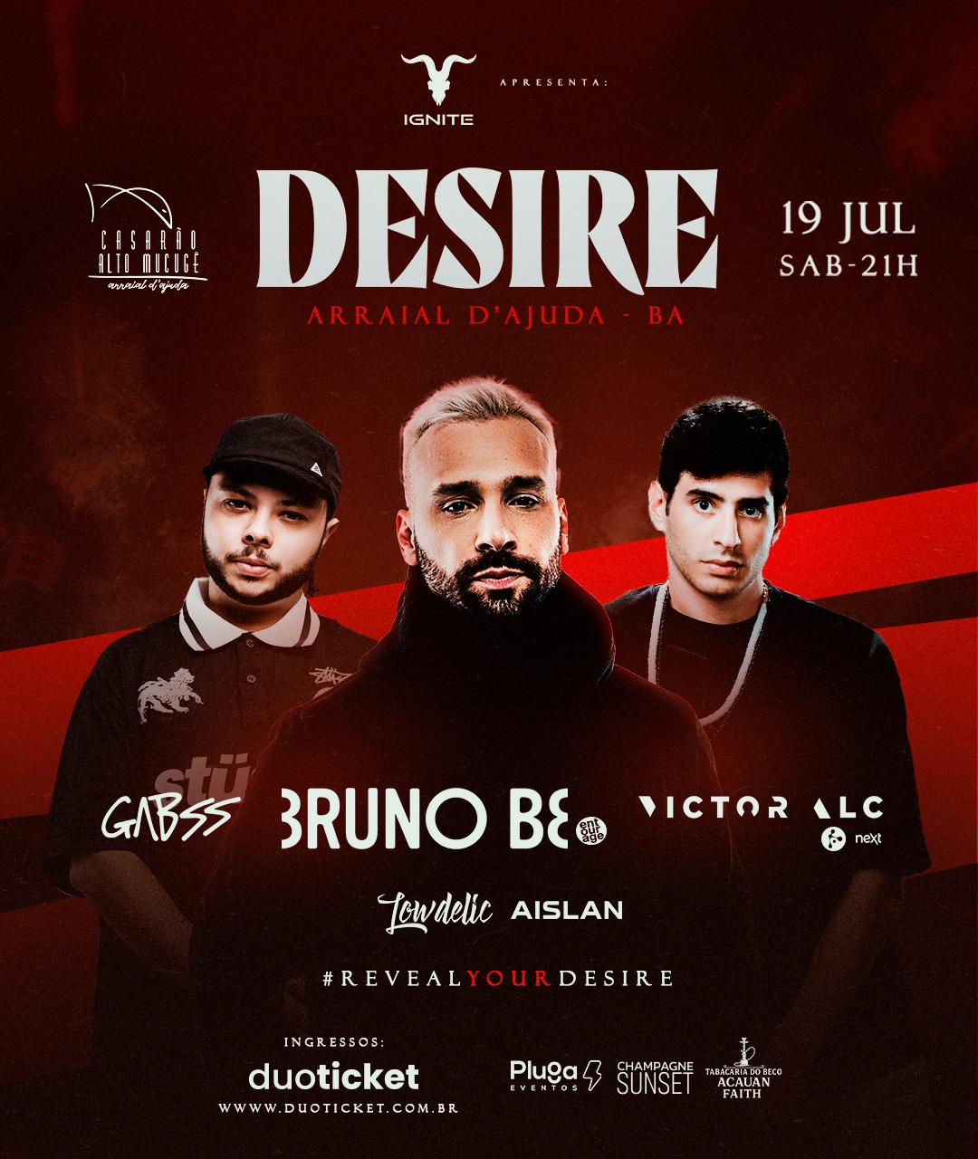 Desire estreia em grande estilo no Casarão Alto Mucugê, em Arraial d’Ajuda 5