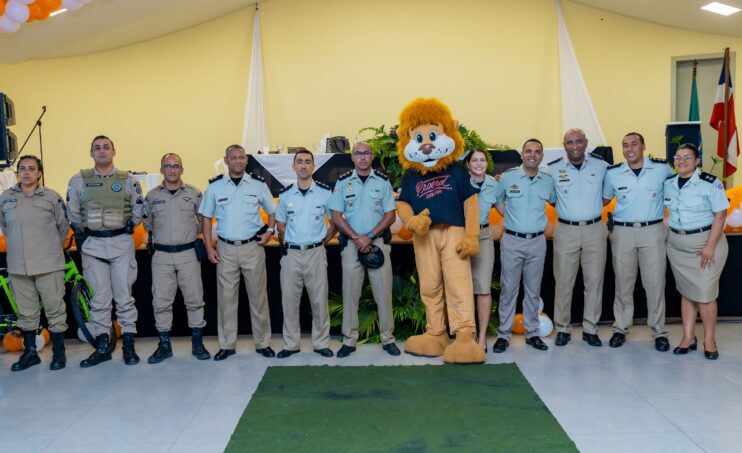 Proerd – forma 11 Educação e cidadania: Eunápolis forma mais de 300 alunos com o PROERD 22