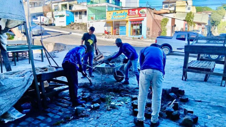 Requalifica – bueiro Prefeitura de Eunápolis avança com obras de infraestrutura em diversos pontos da cidade 23