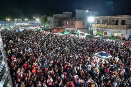 Porto Seguro encerra os festejos de São João com grande festa no Baianão 8