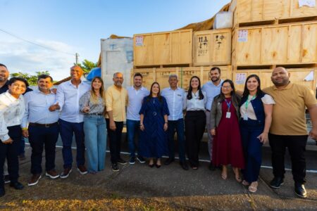 Deputada Cláudia Oliveira destina emendas para reforçar a saúde em Eunápolis 6