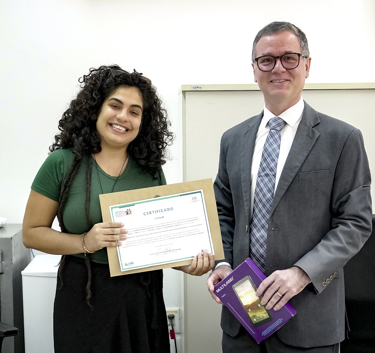 Porto Seguro sedia entrega de premiação de concurso promovido pela Corregedoria Regional Eleitoral 5