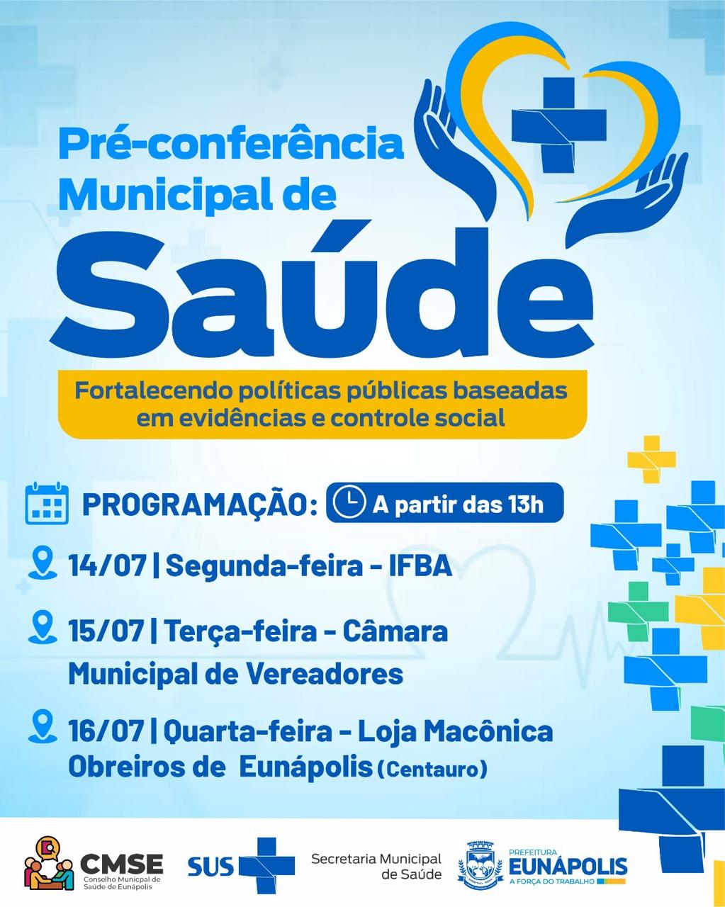 Eunápolis convida cidadãos para Pré-Conferências Municipais de Saúde, intuito é fortalecer o diálogo com a comunidade 4