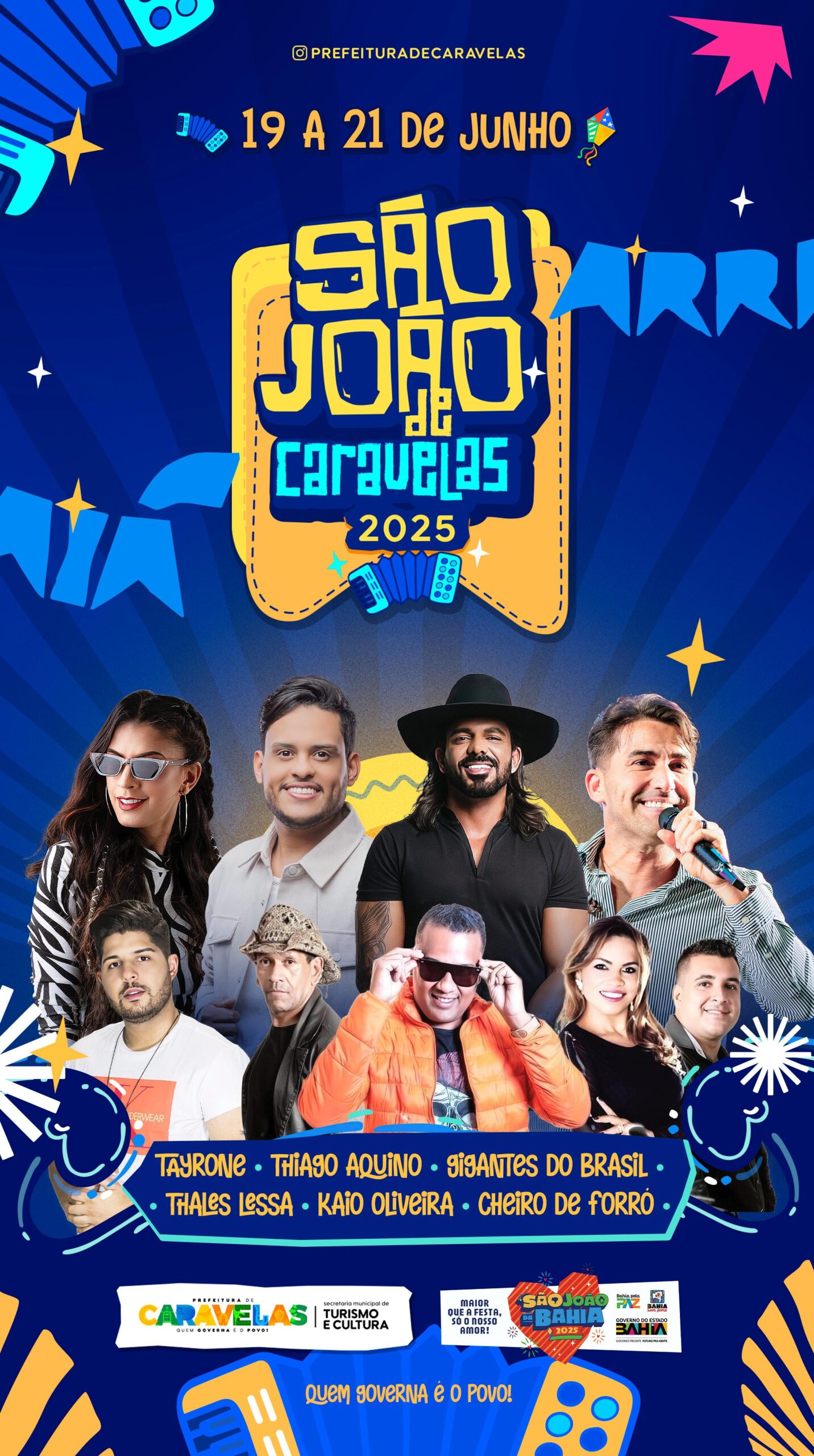 Caravelas divulga atrações do São João 2025 e inicia montagem da estrutura 4