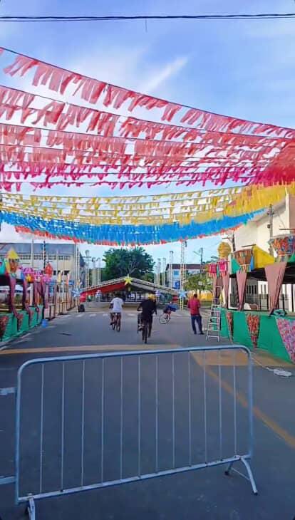 Caravelas divulga atrações do São João 2025 e inicia montagem da estrutura 5