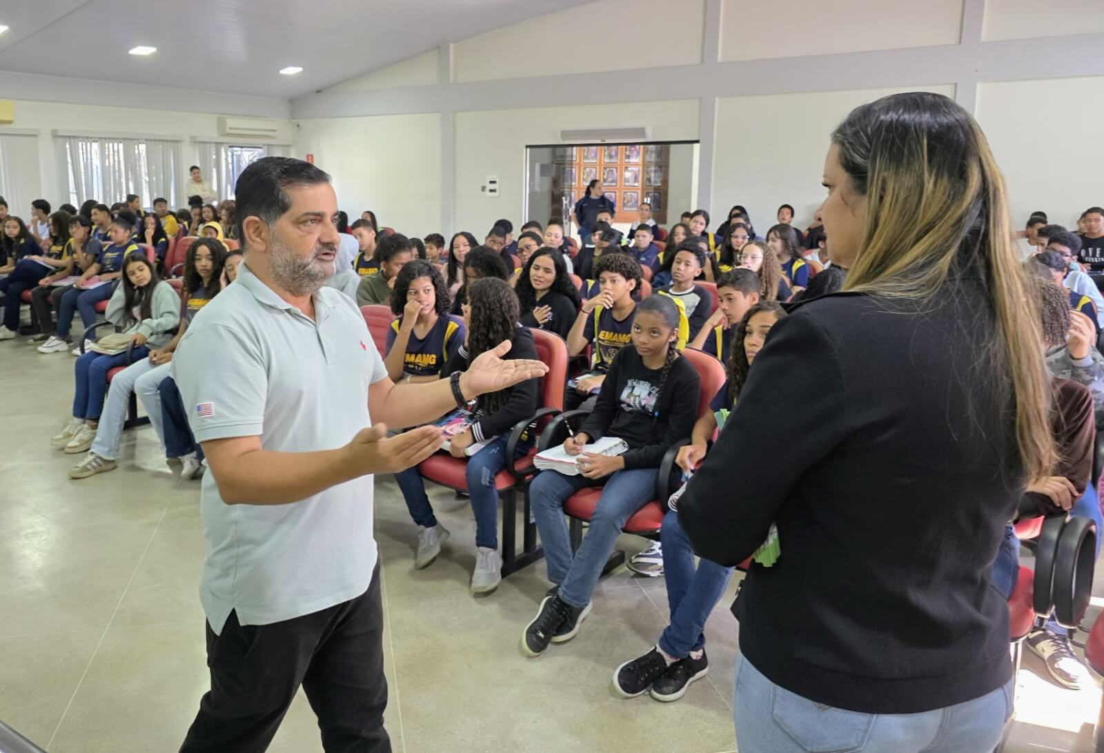 Escola visita Câmara para ensinar sobre organização das cidades 8