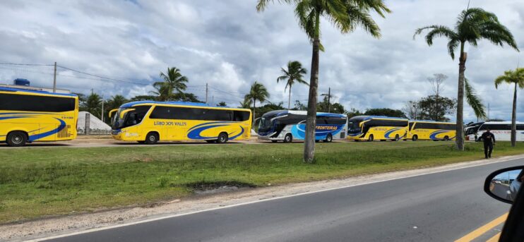 Fiscalização e ordenamento do turismo: Porto Seguro inicia ações educativas com motoristas de ônibus de turismo Fiscalização e ordenamento do turismo: Porto Seguro inicia ações educativas com motoristas de ônibus de turismo 4