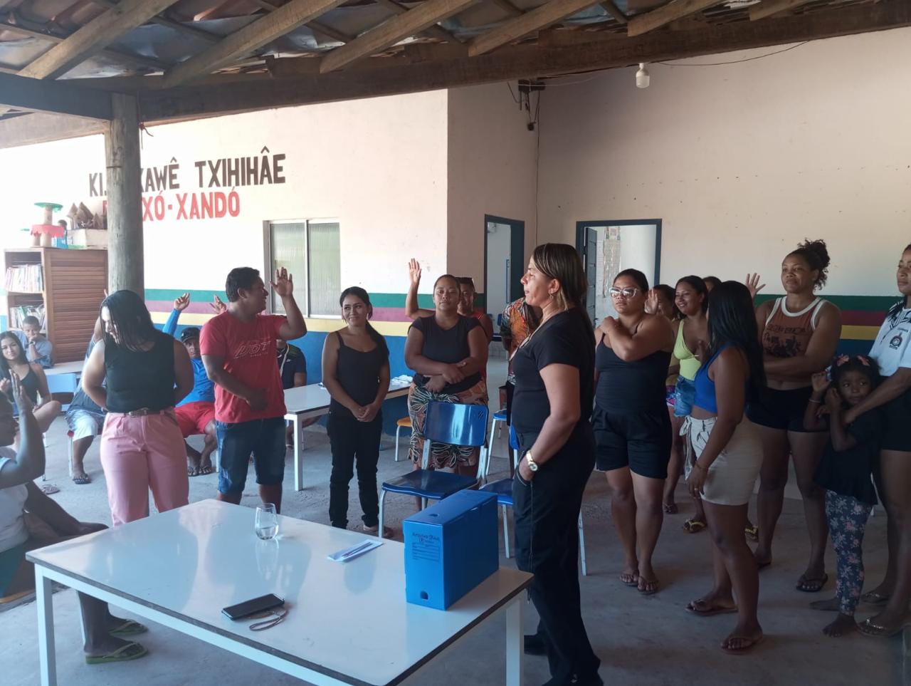 Áreas indígenas ganham novas escolas em Porto Seguro 8