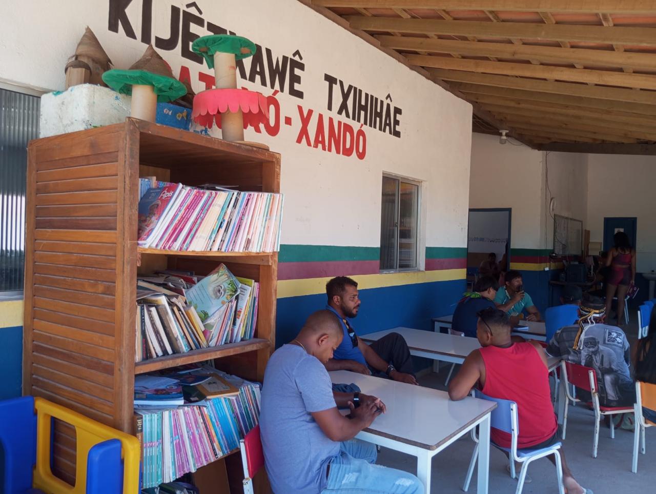 Áreas indígenas ganham novas escolas em Porto Seguro 7