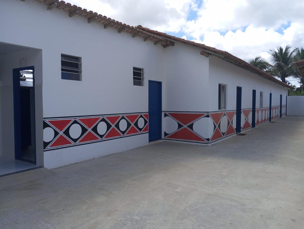 Áreas indígenas ganham novas escolas em Porto Seguro 6