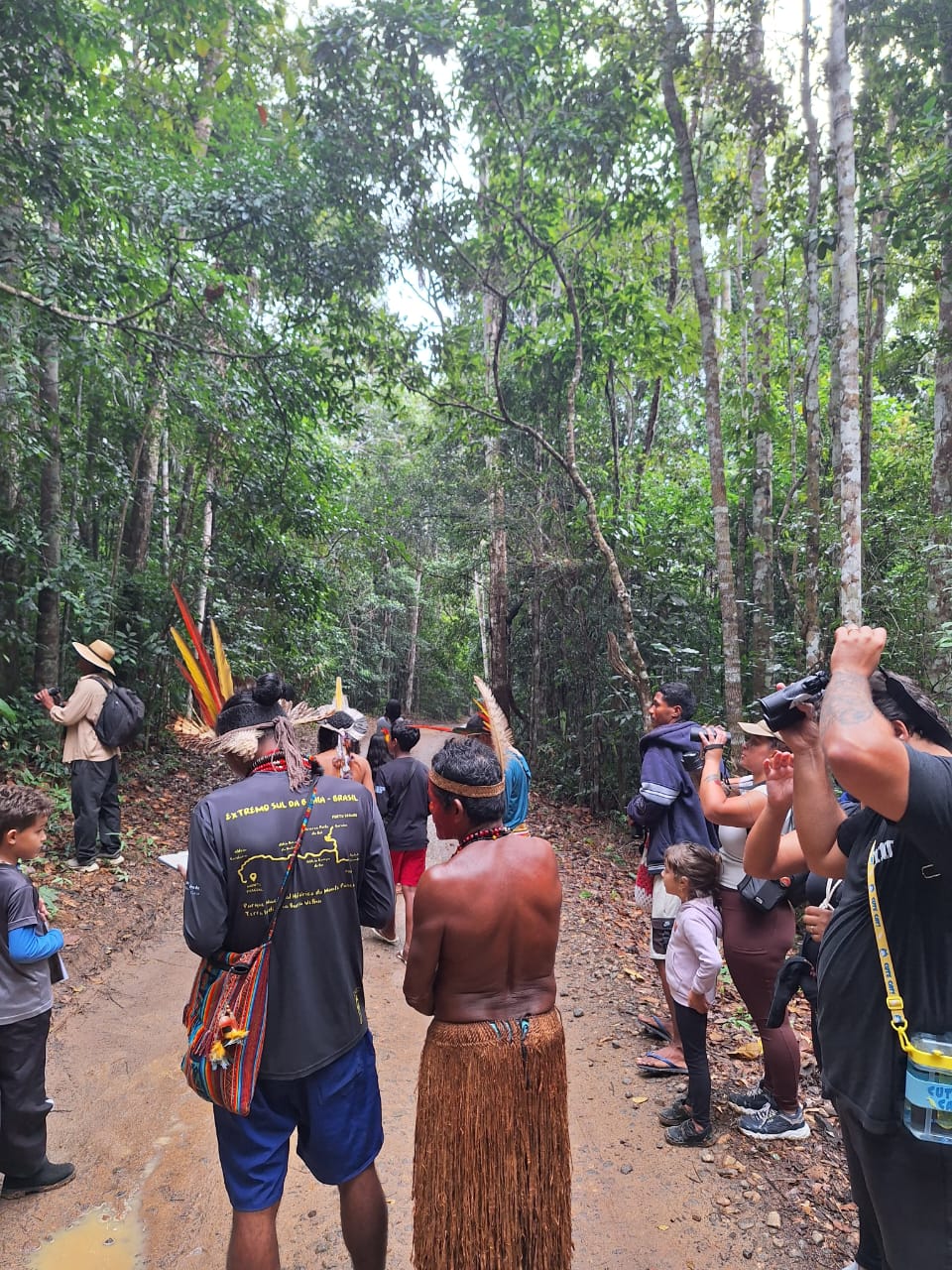 Um Dia no Parque movimenta o Monte Pascoal com natureza, cultura e aventura 6