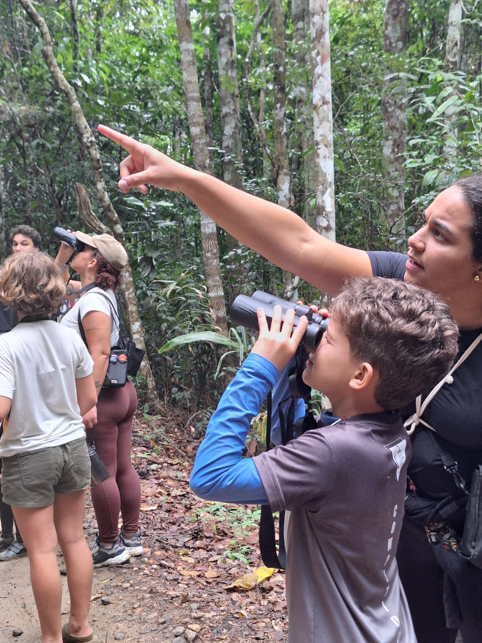 Um Dia no Parque movimenta o Monte Pascoal com natureza, cultura e aventura 5