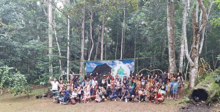 Um Dia no Parque movimenta o Monte Pascoal com natureza, cultura e aventura Um Dia no Parque movimenta o Monte Pascoal com natureza, cultura e aventura 4