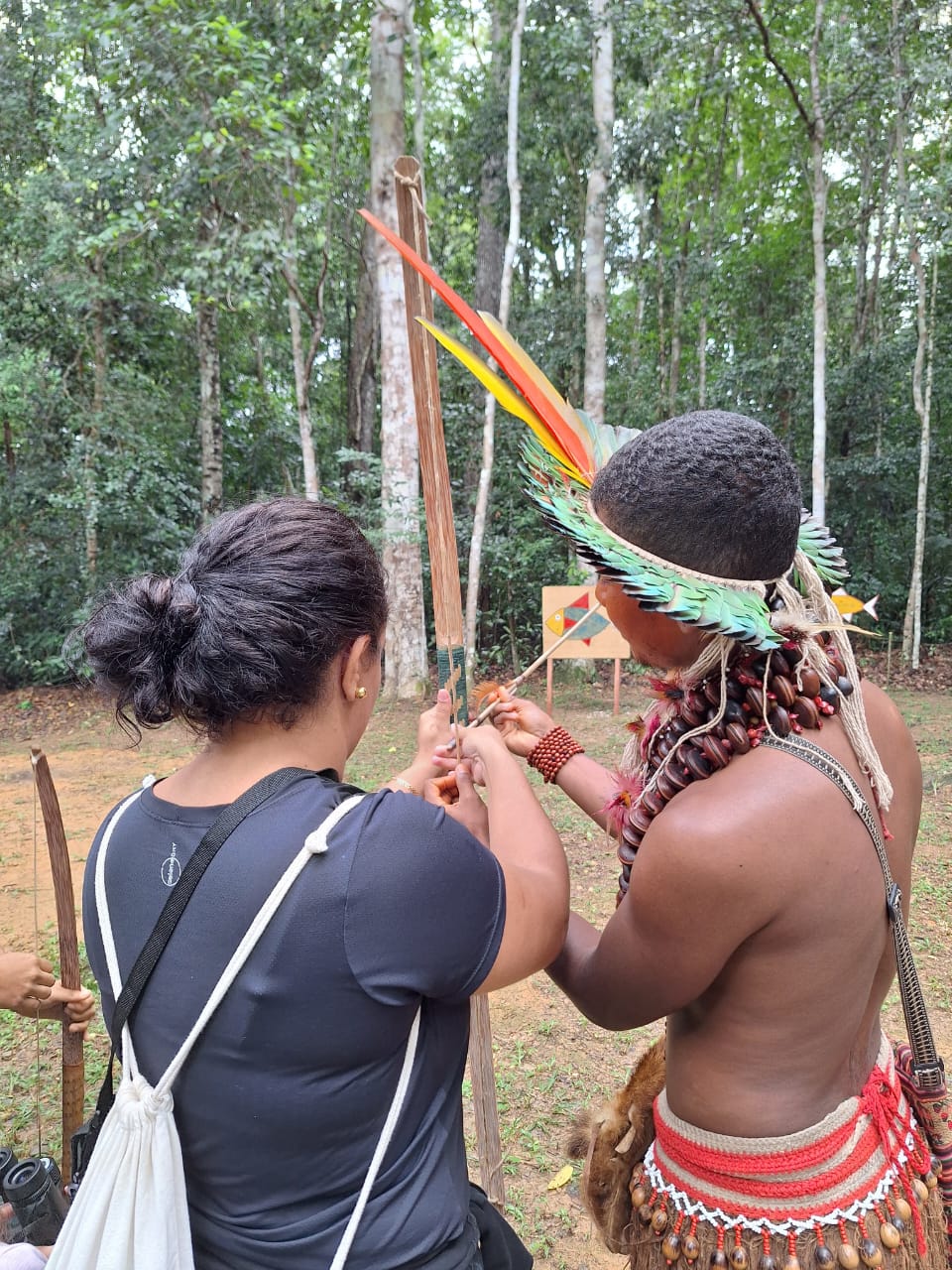 Um Dia no Parque movimenta o Monte Pascoal com natureza, cultura e aventura 7