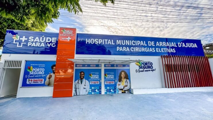 RECUROS PRÓPRIOS: Porto Seguro celebra mais de 1.500 cirurgias em hospital de Arraial d’Ajuda, praticamente zerando fila de espera RECUROS PRÓPRIOS: Porto Seguro celebra mais de 1.500 cirurgias em hospital de Arraial d’Ajuda, praticamente zerando fila de espera 4