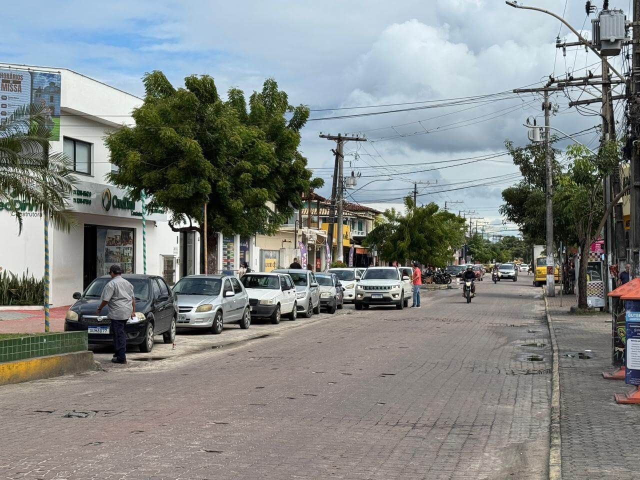 ORDENAMENTO DO TRÂNSITO: Porto Seguro inicia implantação da Zona Azul 9