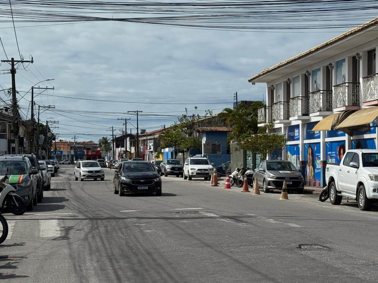 ORDENAMENTO DO TRÂNSITO: Porto Seguro inicia implantação da Zona Azul 7