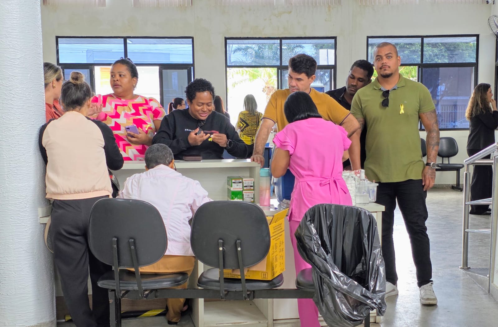 Câmara de Eunápolis recepciona curso para profissionais de beleza promovido pela Prefeitura 11