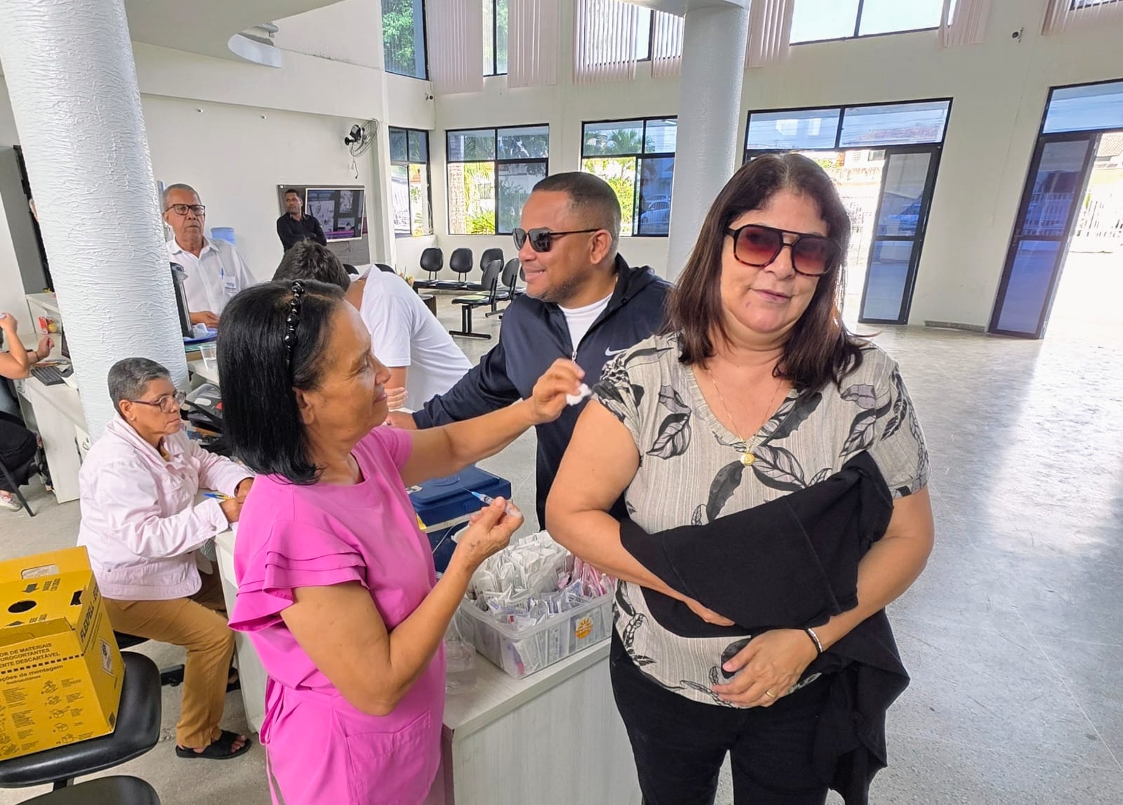 Câmara de Eunápolis recepciona curso para profissionais de beleza promovido pela Prefeitura 10