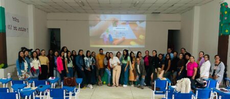 Cuidadores e auxiliares de classe participam de Circuito de Formação 5