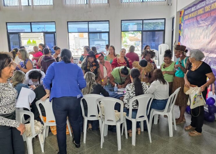 Câmara de Eunápolis foi palco da 2ª. Conferência Municipal de Políticas para Mulheres 18