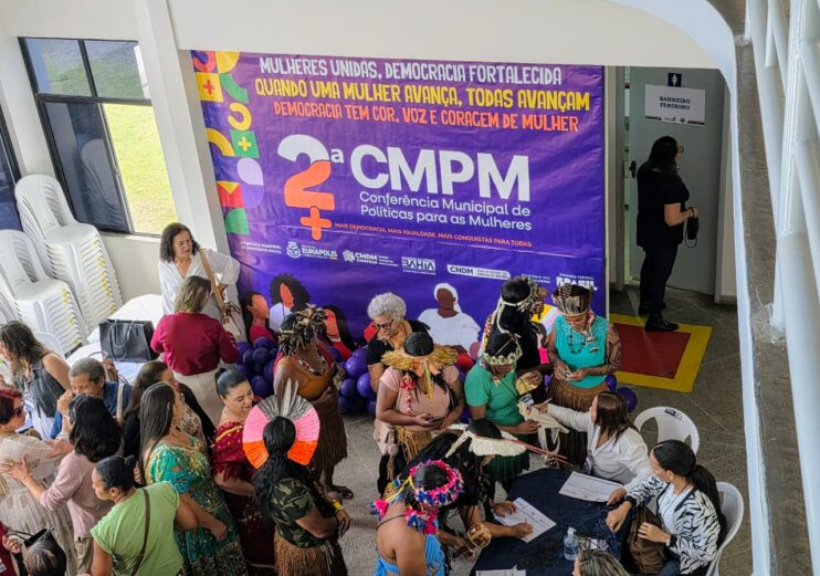 Câmara de Eunápolis foi palco da 2ª. Conferência Municipal de Políticas para Mulheres 14