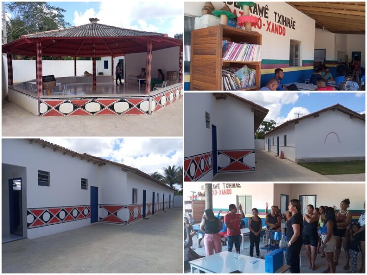 Áreas indígenas ganham novas escolas em Porto Seguro 4