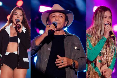 Seu Mastruz, composto pelo trio Neto Leite, Ingredy e Larissa, faz história no Pedrão 2025 em Eunápolis 7