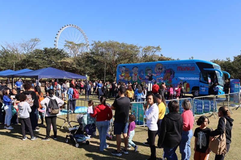 MSP Estúdios e Viação Águia Branca lançam ônibus temático da Turma da Mônica 6