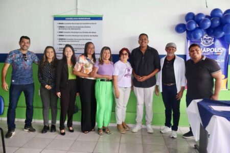 Eunápolis realiza cerimônia de posse de conselheiro tutelar e suplentes 5