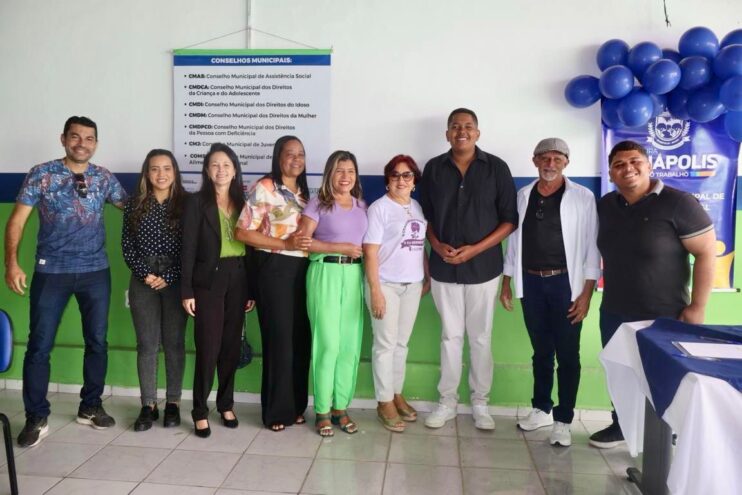 Eunápolis realiza cerimônia de posse de conselheiro tutelar e suplentes 4