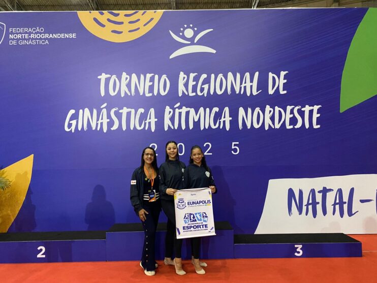 Prefeitura envia atletas de Ginástica Rítmica para representar Eunápolis em Torneio Regional no Rio Grande do Norte 4