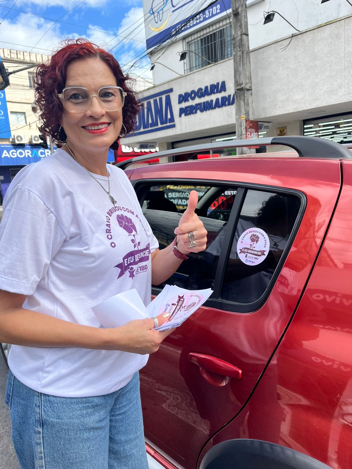 Agosto Lilás: Prefeitura de Eunápolis promove Blitz na Avenida Porto Seguro pelo fim da violência contra mulher 22