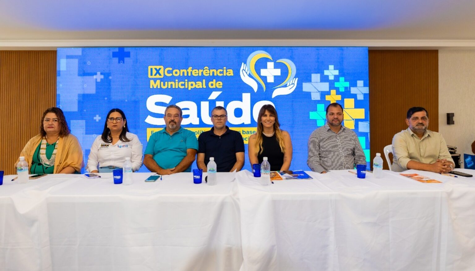 9ª Conferência Municipal de Saúde mobiliza população de Eunápolis em defesa de políticas públicas mais eficazes e participativas 9ª Conferência Municipal de Saúde mobiliza população de Eunápolis em defesa de políticas públicas mais eficazes e participativas 9