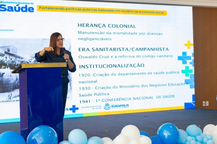 9ª Conferência Municipal de Saúde mobiliza população de Eunápolis em defesa de políticas públicas mais eficazes e participativas 28