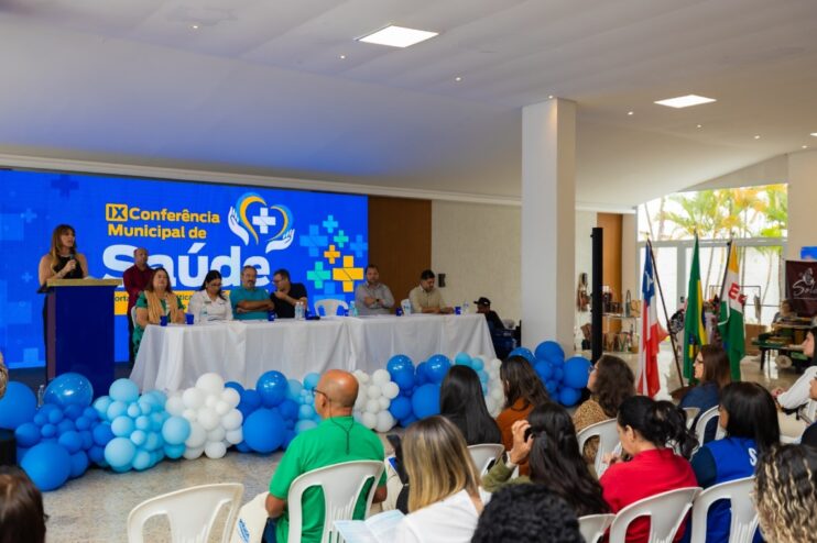 9ª Conferência Municipal de Saúde mobiliza população de Eunápolis em defesa de políticas públicas mais eficazes e participativas 14